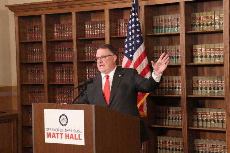 Hall: Dems should go back to drawing board on state budget